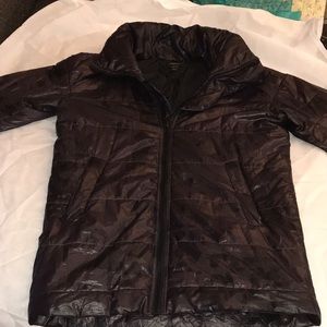 Diesel black gold. Bad ass raincoat. Unisex.